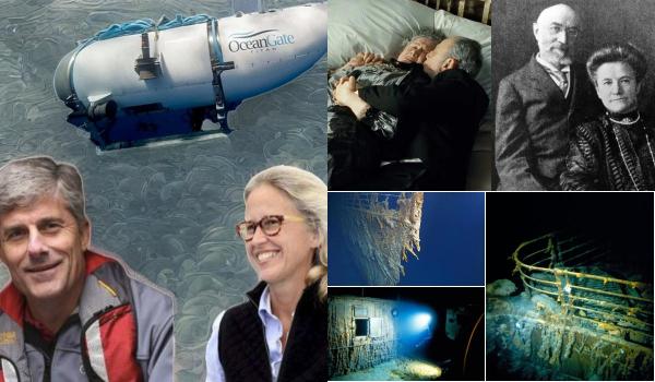 Soţia pilotului submersibilului Titan este stră-strănepoata a doi dintre cei mai bogaţi pasageri care au murit pe Titanic