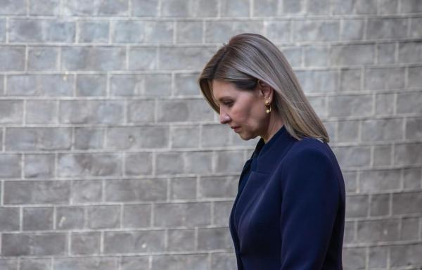 Soţia preşedintelui Zelenski recunoaşte că plânge "foarte des". Olena: "Trebuie să fac tot ce pot ca să termin povestea"