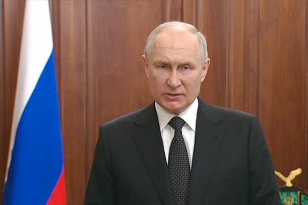 Vladimir Putin, preşedintele Rusiei