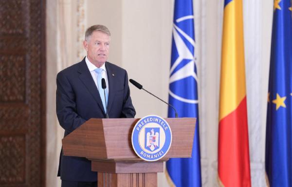 Klaus Iohannis, preşedintele României
