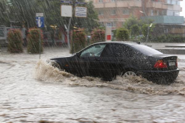 Inundatie în Tulcea