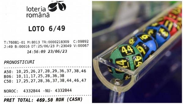 Cine este câştigătoarea celui mai mare premiu din istoria LOTO 6/49