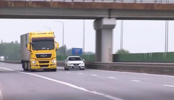 CNAIR închide circulația pe aproximativ 4 kilometri din Autostrada Soarelui, sensul Constanța - București