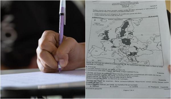 BAC 2023, proba la alegere a profilului. Ce subiecte au avut de rezolvat elevii la Geografie şi Biologie