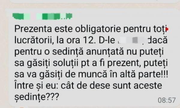Şef de poliţie din Bacău, acuzat de sindicaliştii Europol