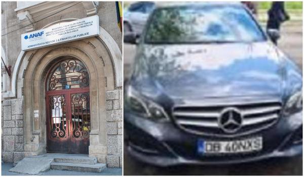 Cu cât vinde ANAF un Mercedes din 2013