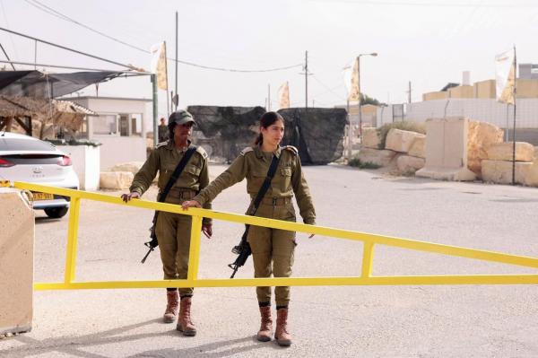 militari din Israel