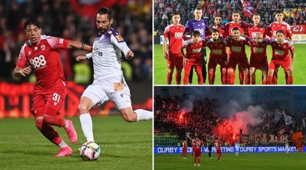 Dinamo Bucureşti - FC Argeș 3 iunie 2023