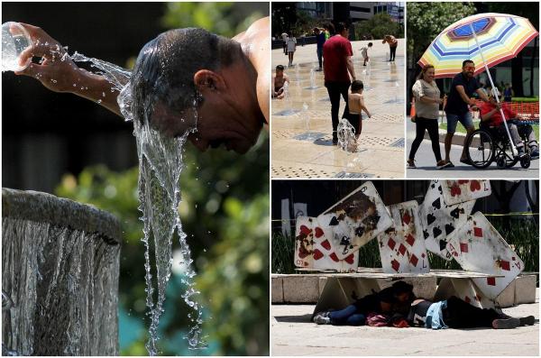 Temperaturi de aproape 50 de grade Celsius în Mexic. Cel puţin 100 de persoane au murit din cauza valului extrem de căldură