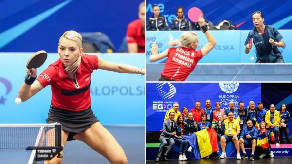 jucătoarea de tenis Bernadette Szocs