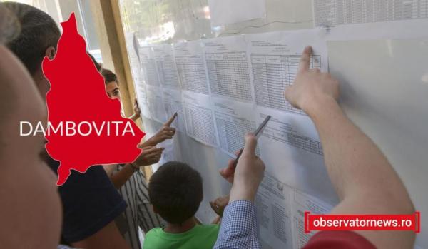 Rezultate BAC 2023 Dâmbovița