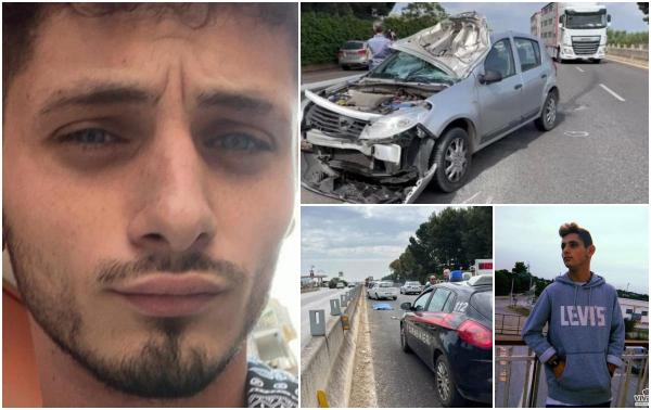 "A murit ca un câine. Un băiat cu inima de aur". Gabriel s-a stins la 22 de ani, pe un drum în Italia. Ironic, şoferiţa care l-a lovit conducea o Dacie