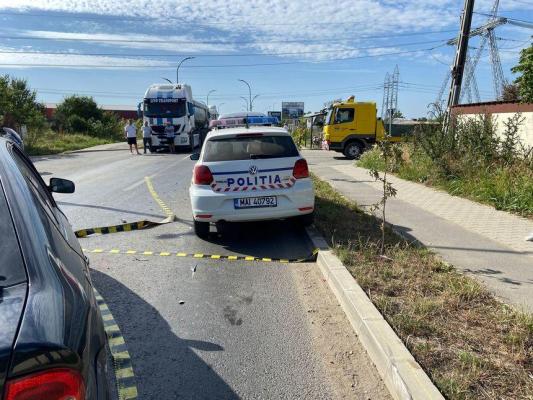 accident mașină poliție Berceni 8 iunie 2023