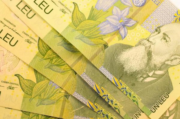 Leul românesc traversează o perioadă bună, în raport cu monedele străine importante