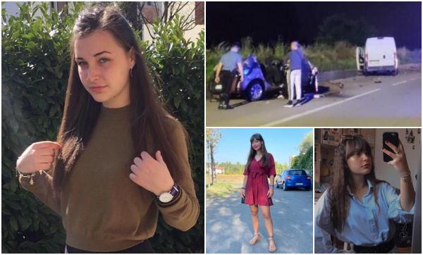 "Ai lăsat în urmă lacrimi și inimi sfâșiate". Daria, o tânără româncă de 19 ani, a murit la volanul unui Duster pe un drum din Italia