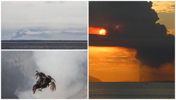 Erupţia vulcanului Anak Krakatau