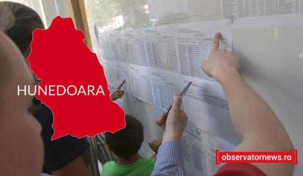 Rezultate BAC 2023 Hunedoara. Notele obţinute de elevi în judeţul Hunedoara, publicate pe edu.ro