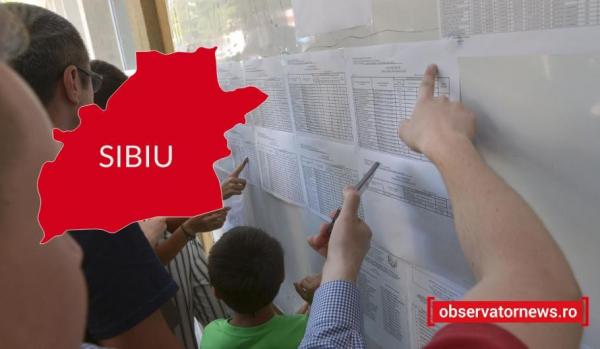 Rezultate BAC 2023 Sibiu