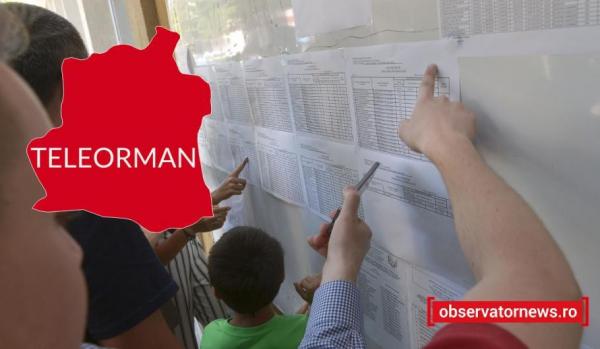 Rezultate BAC 2023 Teleorman