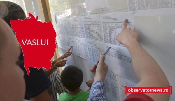 Rezultate BAC 2023 Vaslui. Notele obţinute de elevi în judeţul Vaslui, publicate pe edu.ro
