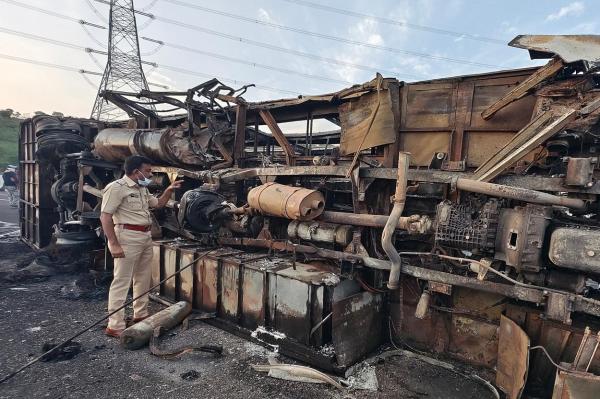 Accident cu 25 de morţi, în India