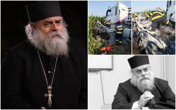 "Nu suntem veșnici! Viața omului este ca un vis!" Părintele Tănăsache Costea şi-a pierdut viaţa pe Drumul Morţii E 85, după ce s-a izbit frontal de o autocisternă