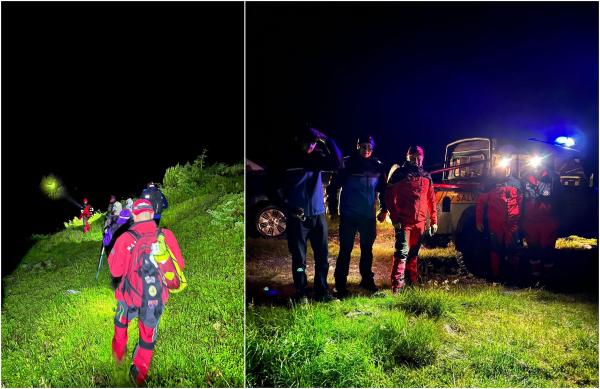 Patru bucureşteni s-au rătăcit în Munţii Rodnei, după ce au vrut să scurteze traseul. Au fost găsiţi după 6 ore, înfriguraţi şi speriaţi