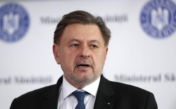 ministrul Sănătății Alexandru Rafila