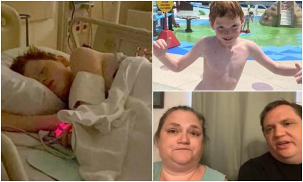 Un băiat de 10 ani din SUA a ajuns la spital intoxicat cu apă: "Nu-şi mai putea controla capul, braţele, nimic. Părea că era drogat, beat"