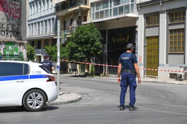 explozii la Marea Lojă a Francmasonilor de la Atena