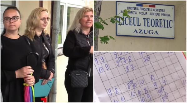 Profesoara din Azuga care şi-a lăsat elevii corigenţi înainte de Evaluarea Naţională a fost concediată. Mărturii de la ore: femeia îşi dădea cu catalogul în cap