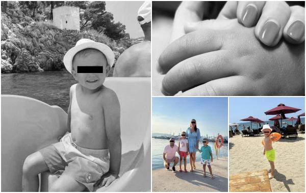 "Drum lin către ceruri, îngeraș frumos!" Vladimir a murit sub ochii părinților și surorii sale, după ce a căzut în piscina unui hotel din Antalya. Avea doar 5 ani