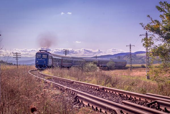 Tren din România