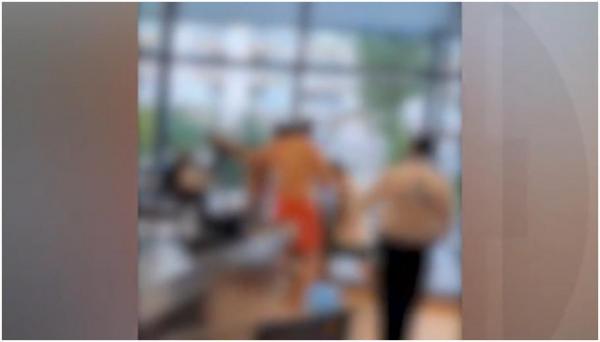 Decizia luată de Poliţie cu privire la paznicii din Lidl, după ce nu au intervenit la bătaia din magazin