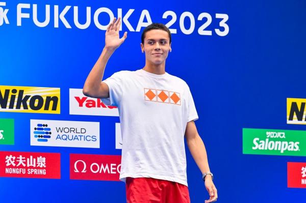 David Popovici debutează la Campionatele Mondiale în această noapte: românul spune că nu vânează recorduri. Competiţia e exclusiv în AntenaPLAY