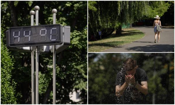 Cinci români au sunat în fiecare minut la 112, din cauza caniculei. Servicul de urgență, luat cu asalt de mii de oameni în ultimele trei săptămâni