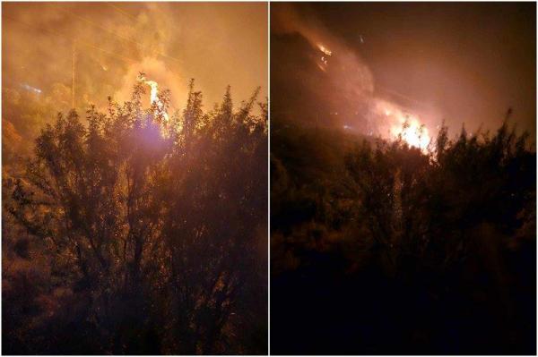Regiunea Dubrovnik, afectată de incendii puternice de vegetaţie. Armata croată intervine în sprijinul pompierilor cu două aeronave