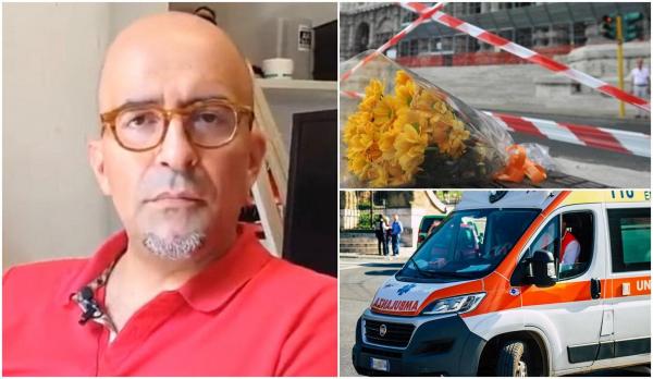 O șoferiță româncă a lăsat să moară pe stradă un medic italian, după ce l-a spulberat cu mașina. O cameră a filmat-o cum fuge de la locul accidentului