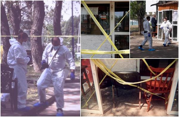 Suspectul în cazul crimei din Mamaia a fost prins. Victima, găsită în recepţia bazei sportive înjunghiată şi carbonizată