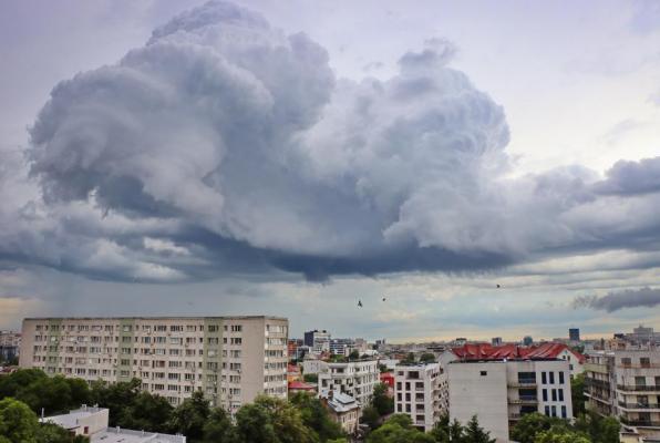 Cod galben de vânt şi instabilitate atmosferică. Zonele vizate