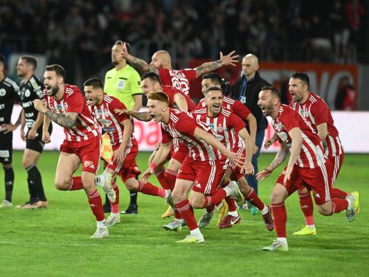 Europa Conference League: Sepsi OSK a învins ŢSKA Sofia, scor 2-0. Păun şi Varga au adus victoria pentru echipa din Sfântu Gheorghe