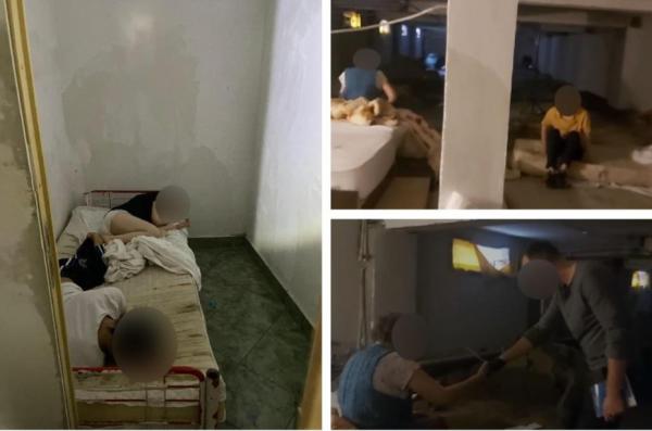 11 dintre cele 13 persoane salvate azilul groazei din Mureş, transferate la Psihiatrie. Care e starea celorlalte persoane