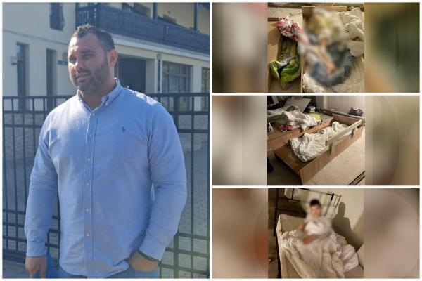 Azilul groazei din Mureş. Pacienţii găsiţi în subsol erau aduşi şi din Bucureşti. Fondatorul centrului: "Aici a fost cazată până aseară şi mătuşa mea"