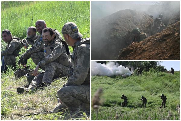 Ruşii avansează în patru zone de pe frontul de est. Bloggerii ruși contrazic iar Moscova: Ucrainenii care au trecut Niprul nu au fost eliminaţi