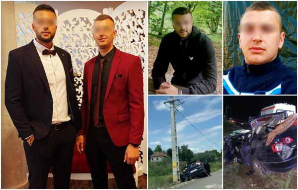 "Drum lin către ceruri, verișorii mei. Prea devreme ați plecat". Florin și Cosmin au pierit la doar 25 de ani, într-un accident înfiorător pe un drum din Dolj