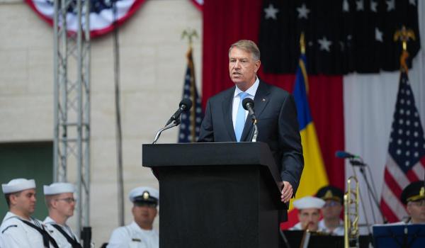Iohannis, mesaj de Ziua Independenţei SUA: Recunoştinţa noastră se îndreaptă către trupele americane din România