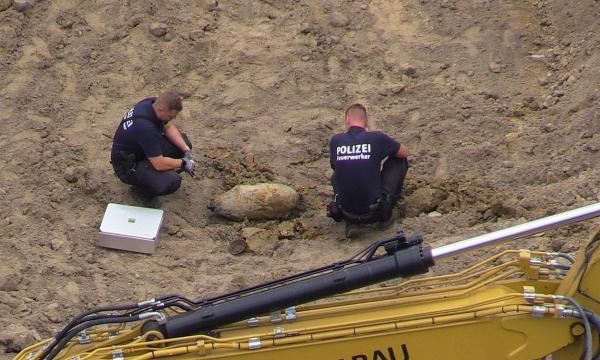 Bombă descoperită în Berlin