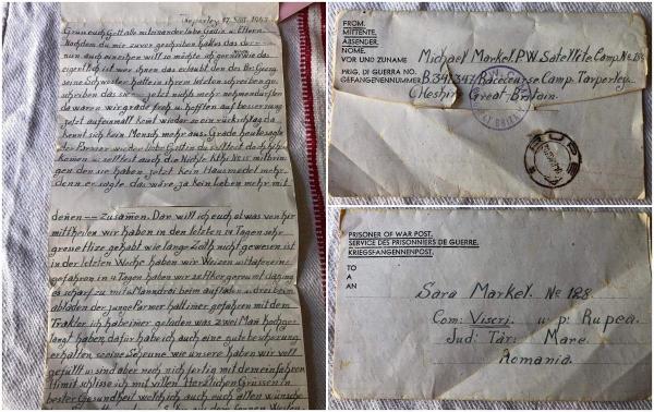 Poşta Română susţine că informaţiile privind scrisoarea trimisă în 1947 de un prizonier de război către soţia sa nu sunt reale