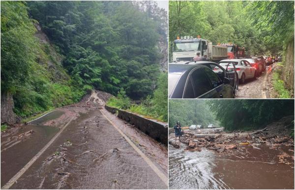 Circulaţia pe Transfăgăraşan a fost reluată. Se circulă alternativ, pe un singur sens