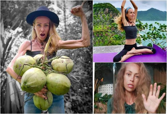 O influenceriţă din Rusia care promova veganismul a murit „de foame” la 39 de ani. Femeia avea o dietă bazată doar pe fructe exotice